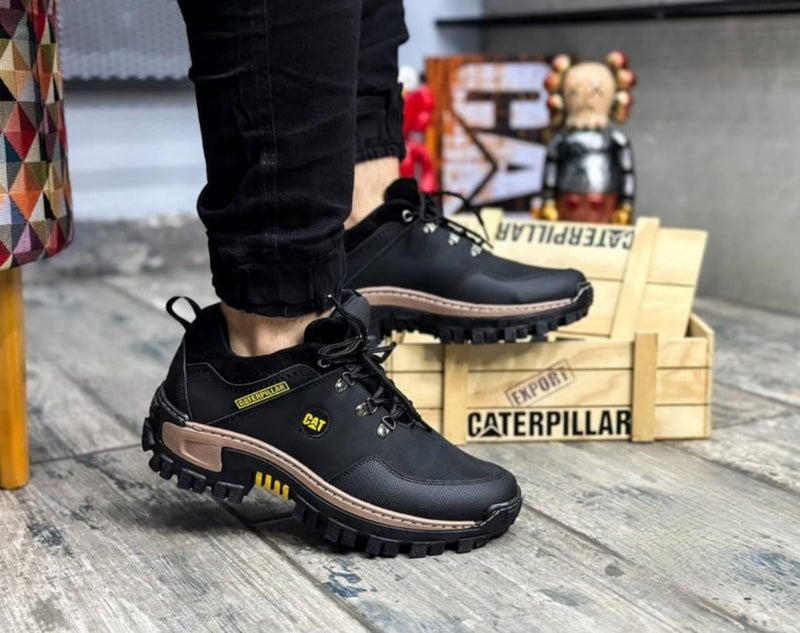 PROTECCIÓN Y ESTILO EN CADA PASO  CALZADO CATERPILLAR DIELÉCTRICO