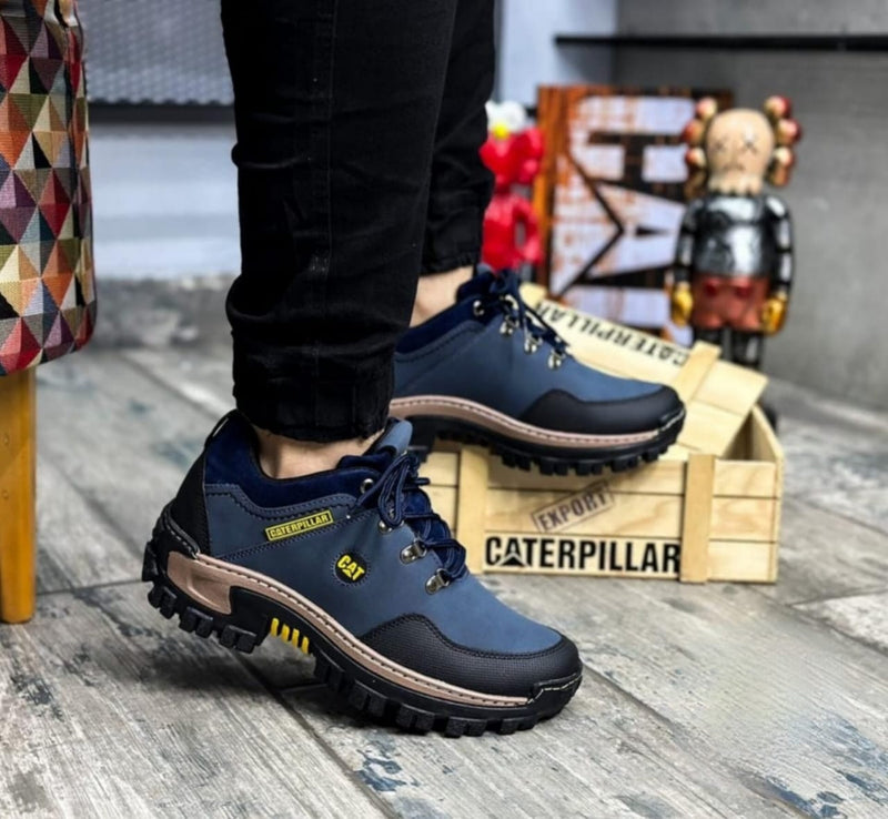 PROTECCIÓN Y ESTILO EN CADA PASO  CALZADO CATERPILLAR DIELÉCTRICO