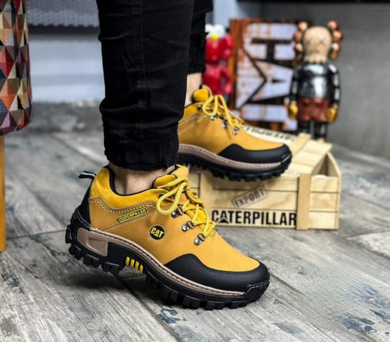 PROTECCIÓN Y ESTILO EN CADA PASO  CALZADO CATERPILLAR DIELÉCTRICO