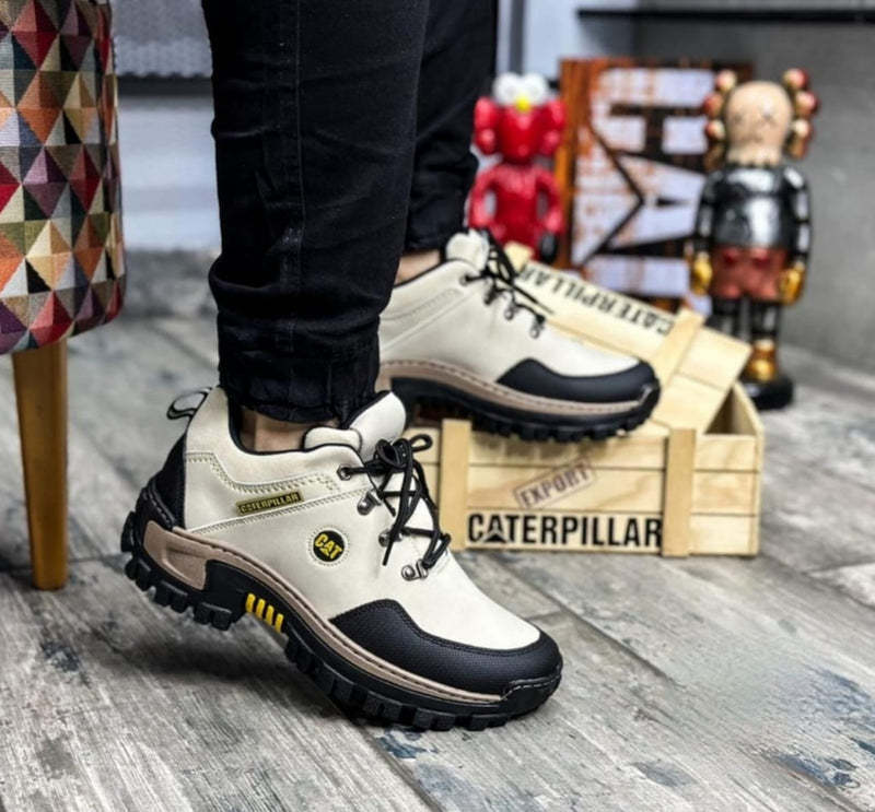 PROTECCIÓN Y ESTILO EN CADA PASO  CALZADO CATERPILLAR DIELÉCTRICO