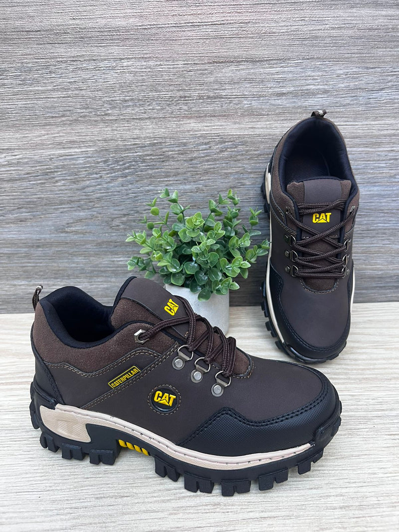 PROTECCIÓN Y ESTILO EN CADA PASO  CALZADO CATERPILLAR DIELÉCTRICO