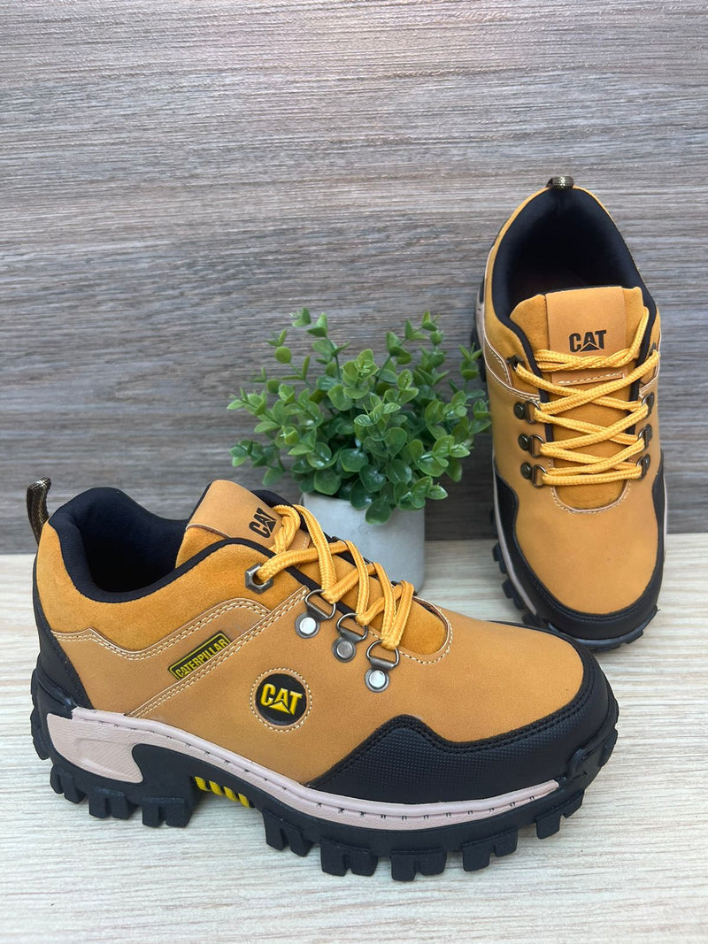 PROTECCIÓN Y ESTILO EN CADA PASO  CALZADO CATERPILLAR DIELÉCTRICO
