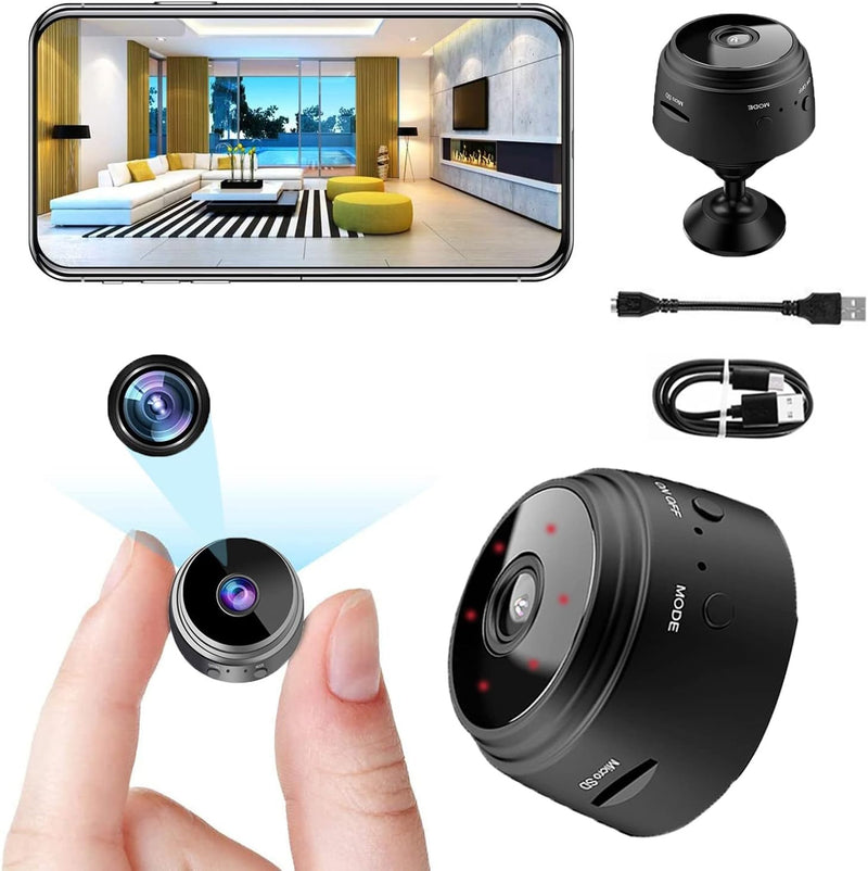 MINI CAMARA ESPIA