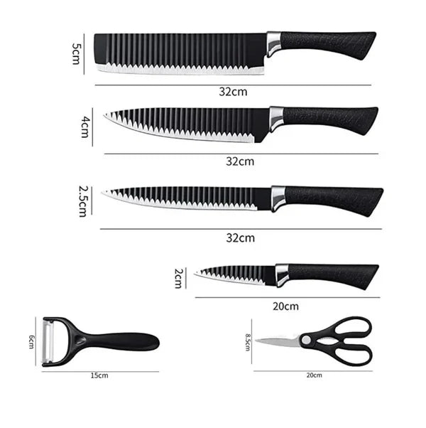 CUCHILLO CHEF PREMIUM + KIT DE COCINA (GRATIS) - Stock Agotando