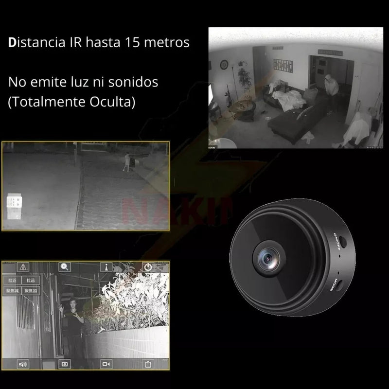 MINI CAMARA ESPIA