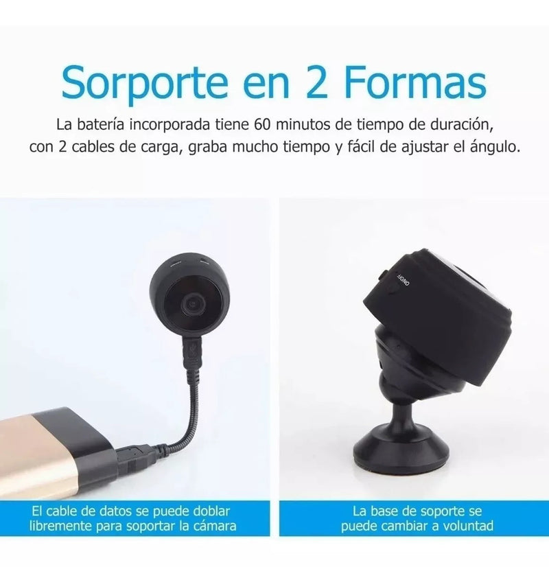MINI CAMARA ESPIA