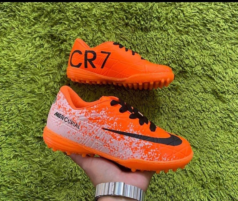 Guayo Nike  Mercurial CR7 Orange