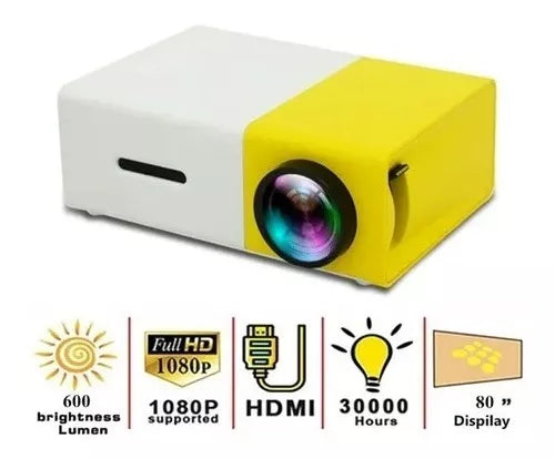 Mini proyector portátil