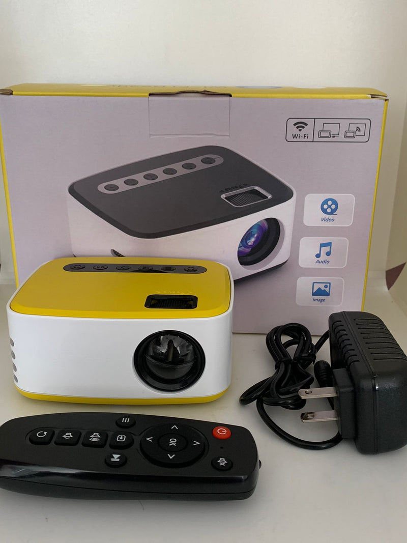 Mini proyector portátil