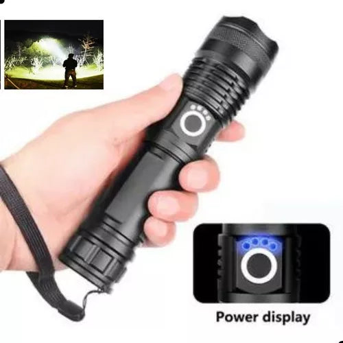 LINTERNA TÁCTICA MILITARY