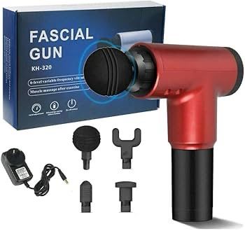 Masajeador Muscular Pistola