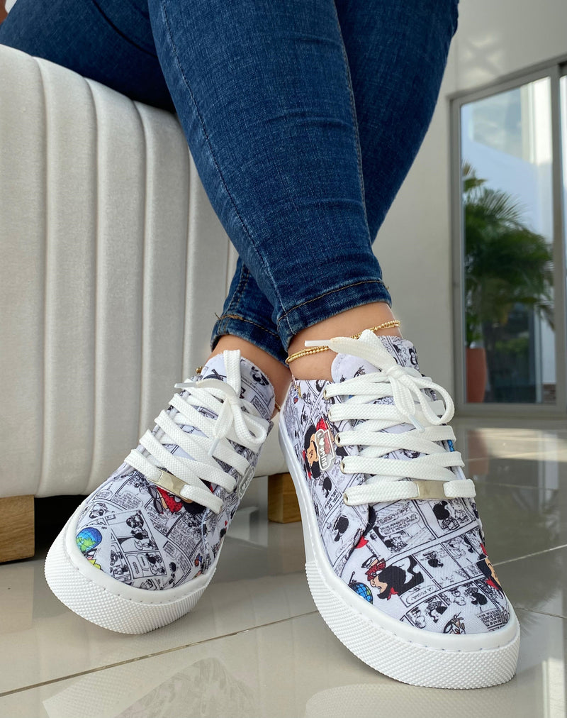 TENIS ANIMADO - PAGA AL RECIBIR