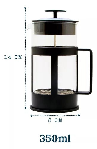 Prensa Francesa  para café y té