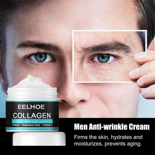 Crema antiarrugas con colágeno – compra 1 y lleva 4 - Paga al recibir.