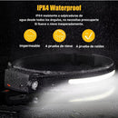 Linterna Frontal Con Sensor Movimiento