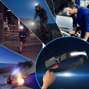 Linterna Frontal Con Sensor Movimiento