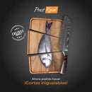 CUCHILLO CHEF PREMIUM + KIT DE COCINA (GRATIS) - Stock Agotando