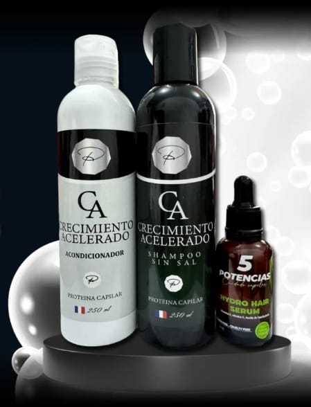OFERTA: KIT CRECIMIENTO ACELEDADO + 5 POTENCIAS