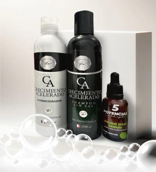 OFERTA: KIT CRECIMIENTO ACELEDADO + 5 POTENCIAS