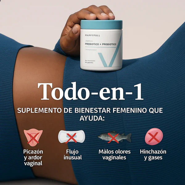 ¡Cuida tu salud íntima con nuestro probiótico y recibe vitamina E de regalo!