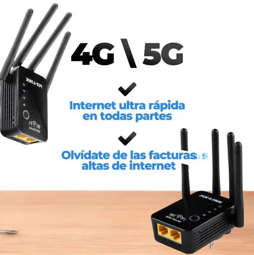 Repetidor- Amplificador Pix-link 4 Anten
